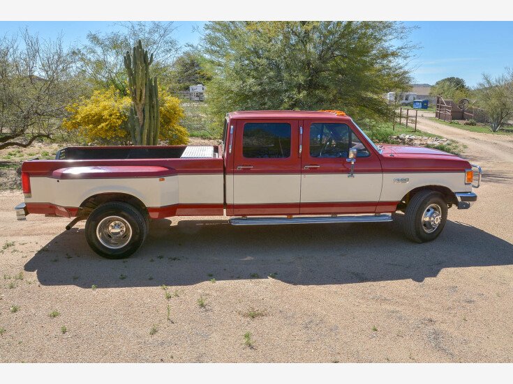 Thumbnail Photo undefined for 1989 Ford F350 2WD Crew Cab